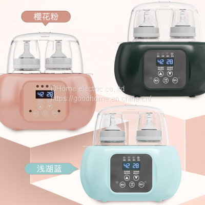 Milk Warmer Thermostat 2 in 1 Hot Milk Warmer Baby Bottle Heating Insulation Sterilizer With Remote Control（Wechat:13510231336） photo-2