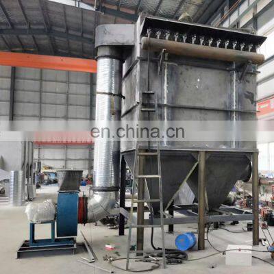 3kw Environmental Protection Equipment Pulse Jet Bag Filter Dust Collector