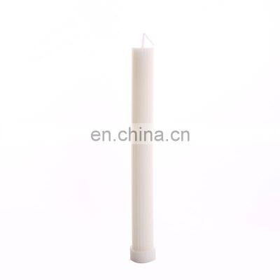 Wholesale Packaging Luxury Private Label Custom Handmade Colored Soy Wax Decorative Party Long Scented Candles photo-5