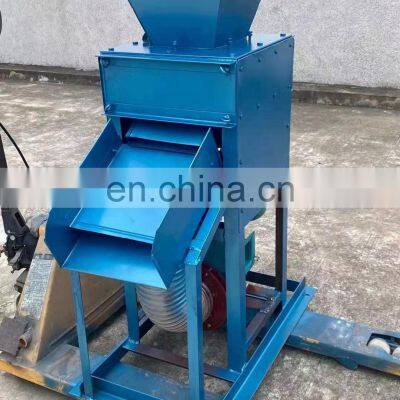 Factory Supply Electric Soybean Skin Peeling Machine / Soya Bean Processing Machinery