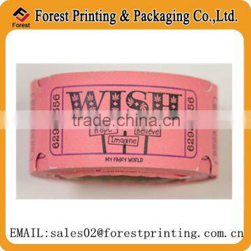 Printing Custom Raffle ticket,Coupon Ticket,Admission Ticket