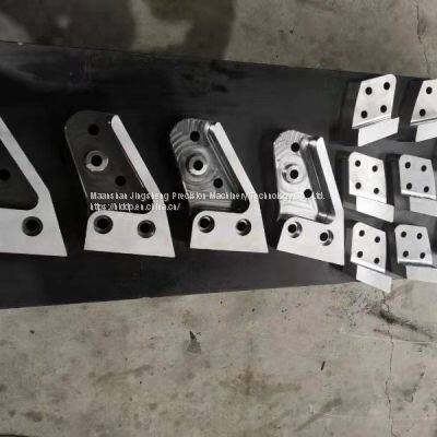 Hawk Scissors Blade Excavator Hydraulic Scissors Blade Scissors Used Car Disassembly Scissors X45 Material Support photo-4