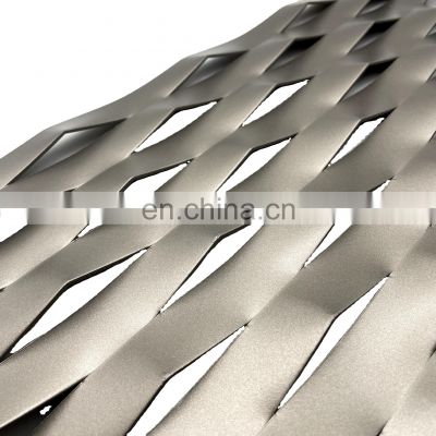 Best Price Expanded Aluminum Wire Mesh air filter expanded metal mesh Product