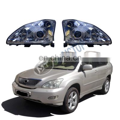 MAICTOP car body parts xenon front headlight for RX RX330 350 RX300 head light lamp 2004-2008