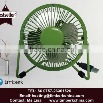 usb fan metal