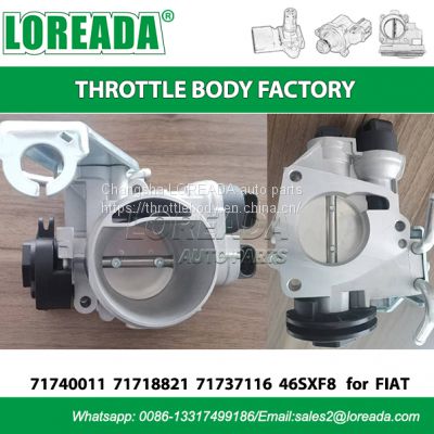 Throttle Body 71718821 71737116 71740011 For Fiat Bravo Marea Palio Lancia Dedra 1.6 1995