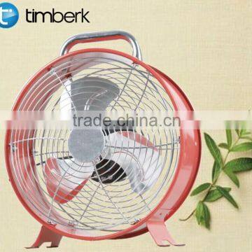 Metal ac cooler small electric fan