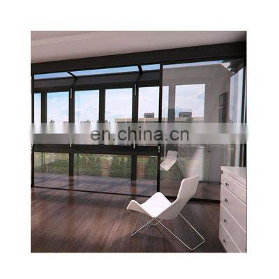 YY Factory Windows Doors Modern Design Sound Proof and Heat insulation Aluminium Bi-Folding  Window