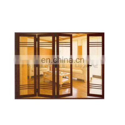 German design  Sound Insulation Aluminum main door Folding Doors