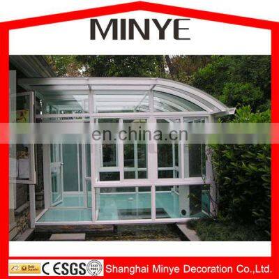 Residential House Aluminum Sunroom Winter Garden Room Design Aluminum Sunroom photo-4