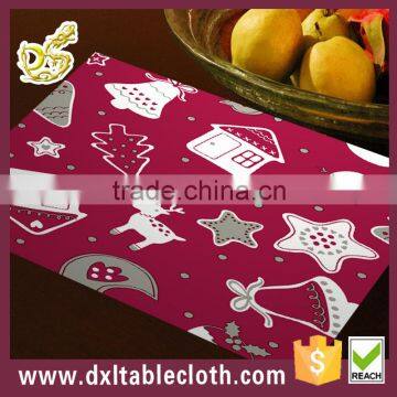 2015 new design hot selling Restaurant Plastic placemat