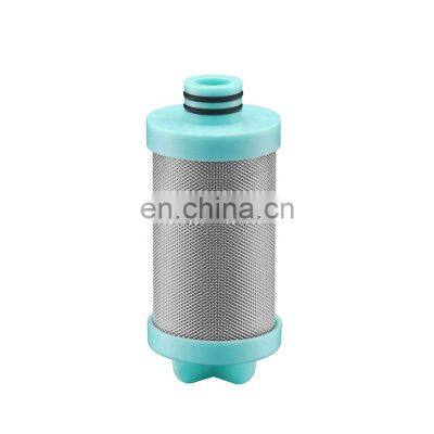 OEM Service Chlorine Removal Stainless Steel Water Filter Skin Care Hard Water Shower Filter photo-3