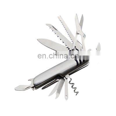 Multitool Folding Pocket Knife Outdoor Camping Survival EDC Tool Multifunctional Swiss Knife Multi Purpose Army Gear Knives