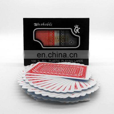 Cheap New Quality Custom Logo Water Proof Colored Casino Poker Size Playing Cards photo-2
