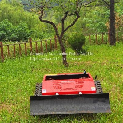 r/c lawn mower, China remote slope mower for sale price, remote controlled lawn mower for sale