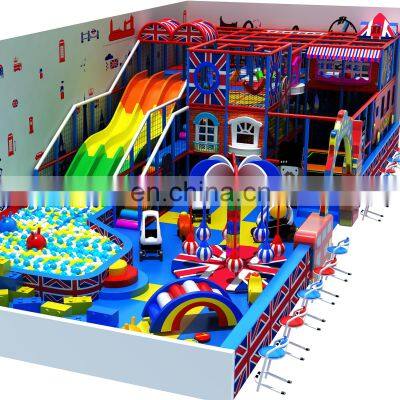 Children Climbing Bouncing Maze Indoor Soft Playground Equipment For Sale