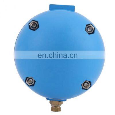 Автоматический дренажный клапан 1/2BSP 400L/H 16Bar Автоматический конденсатный механический круглый поплавковый тип дренажа воды компрессора воздуха photo-4