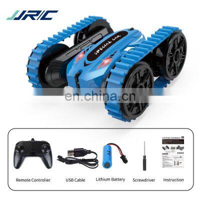 Great Christmas Gift JJRC Q95 2 Play Modes Double-sided Running 360 Rotating Remote Control Stunt Car for Kids photo-3