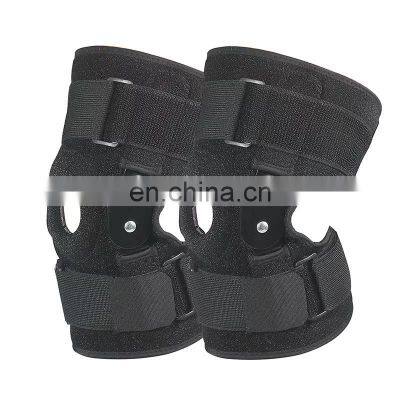 Sports kneepad mountaineering outdoor running cycling men and women anti-slip steel plate support knee support protection