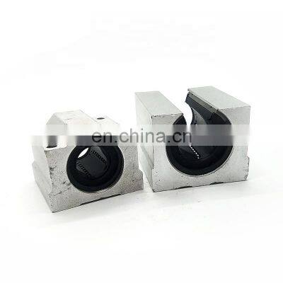 20mm Aluminum Block Linear Motion Ball Bearing Slide Block SBR20UU photo-2
