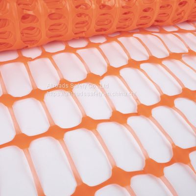 Peru Orange Mesh Construction Fence Safety Barrier Fence