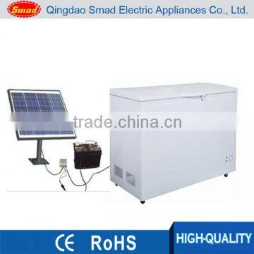 238L Solar Power Freezer dc 12v 24v Freezer dc Freezer photo-2