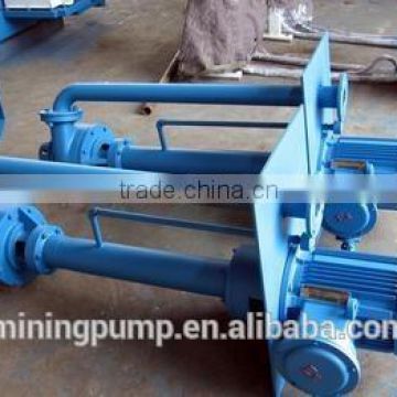 wear-resistance vertical mining slurry pump