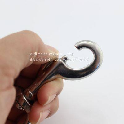 Marine Hardware 304/316 Round Ring Swivel Snap Hook photo-2