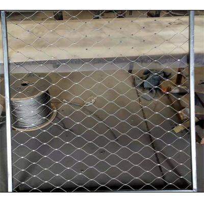 Stair Railing Fence, Zoo Fence, Stainless Steel Monkey Fence photo-2