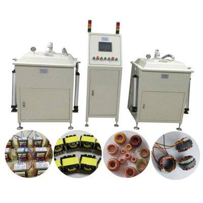 Automatic vacuum impregnation machine Transformer vacuum impregnation machine HY-Z03 fully automatic double cylinder impregnation machine