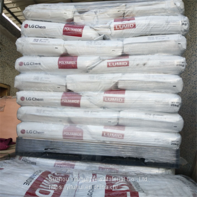 LG Chem LUMID GP2330B(W) Injection Molding Grade Engineering Plastics General Purpose Nylon 66+33%GF Plastic Raw Materials