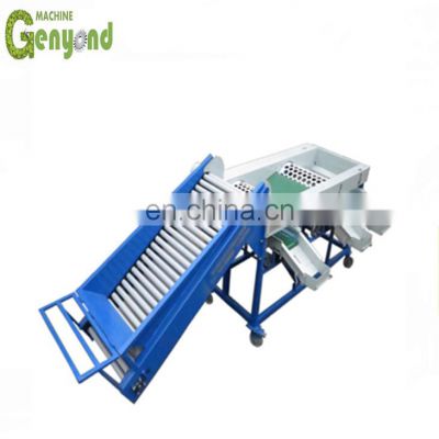 small capacity onion grading machine