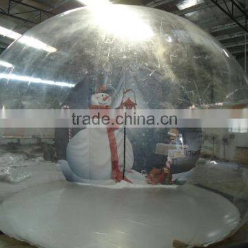 Camping tent clear bubble dome tent inflatable air dome tent for sale