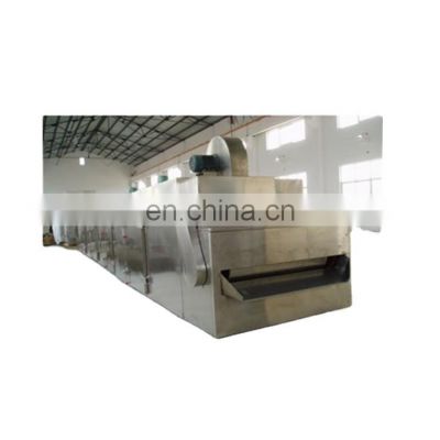 belt type industrial grape drying machine