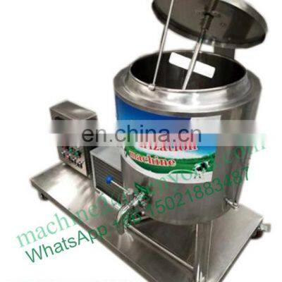 Factory Price Dairy Milk Processing Line/pasteurized Milk Processing Plant Machinery With Customization Logo photo-5