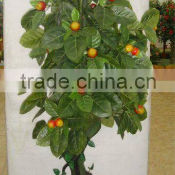 Artificial Red Apple Tree