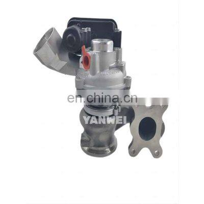 Complete turbocharger VP66 UPT260 04E145702 04E145702D 04E145874P for VW Lavida jetta Lamando EA211 1.4T