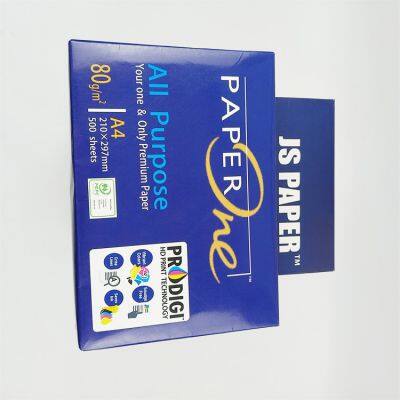 Paper One A4 Paper One 80 GSM 70 Gram Copy Paper / A4 Copy Paper 75gsm / Double A A4 Copy Paper MAIL+kala@sdzlzy.com