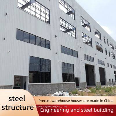 Space frame gymnasium theater stiffness and light weight steel structure building