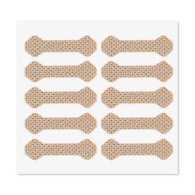 4 PCS High Elasticity Reduce Pain And Pressure Toenail Ingrown Corrector Patch Ingrown Toenail Corrector Stickers Pedicure Tools photo-3