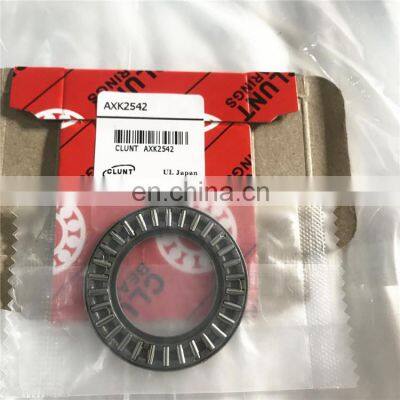 Supper high quality size 25*42*2mm AXK2542 Axial Needle Roller Bearing with 2 Washers Chrome Steel bearing AXK2542 AXK1730 AXK1528