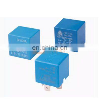 Shacman Truck Spare Parts Shacman 5(Contact) Multifunction Relay