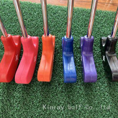Solid Rubber Mini Golf Putter With Target Mark,adventure Golf Putter photo-2