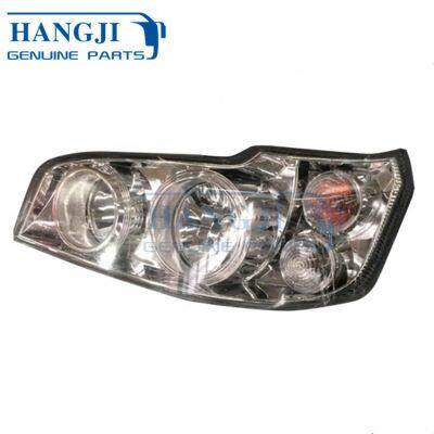 Guangzhou Hot Sale Original King Long Spare Parts Bus Head Lamp 4121-00160B Front Light