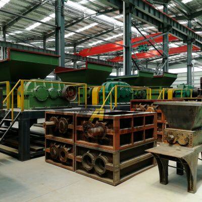 Waste Tires Shredder Truck Tyre Car Tire Shred Rubber Powder Machine Recycling photo-4
