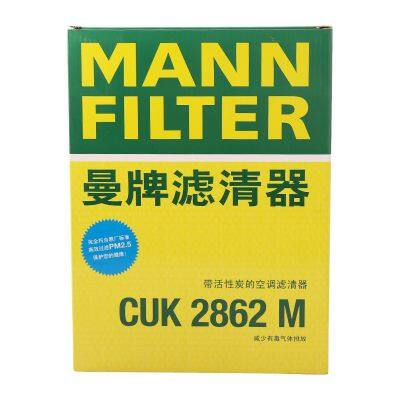 Original Genuine MANN Cabin Filter Car Engine Filter CUK2862M 1J0 819 644 For VW