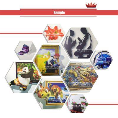 3D Vertical Wall Inkjet Printer Price Touch Screen PC Build in Direct To Wall Painting Machine photo-4