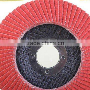 abrasive flap disc