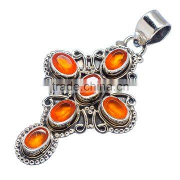 carnalian PENDANT 925 Sterling Silver Pendant, SILVER JEWELRY EXPORTER,SILVER JEWELRY WHOLESALE