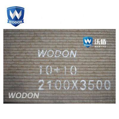 Wodon G65 ASTM Bimetal Plate Abrasion-Resistant Chromium Carbide Overlay Cutting and Welding Processing Service Available photo-2